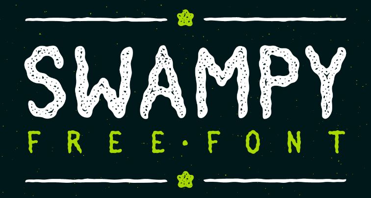 SWAMPY Free Font